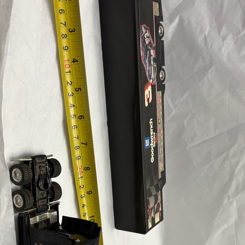 Diecast Trailer Hauler #3 Dale Earnhardt Goodwrench Racing - NASCAR - Picture 11 of 14